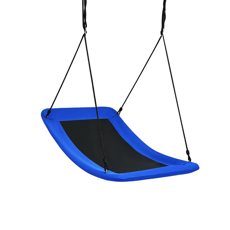 Giant 60 Inch Platform Tree Swing, 700lb Capacity, Blue - Blue